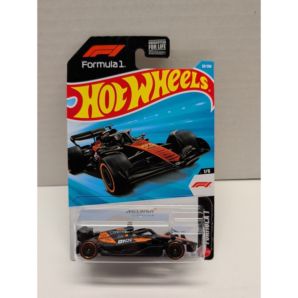 2026 Hot Wheels FORMULA 1 1/5 McLaren Formula 1 Team 20/250